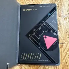 SHARP カードタイプラジオJR-20A【ジャンク品】のサムネイル