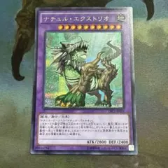 遊戯王 ナチュルエクストリオ DT シークレット - メルカリ