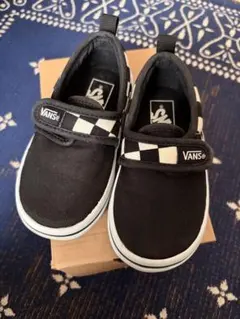 VANS SLIP ON チェッカー 15cm