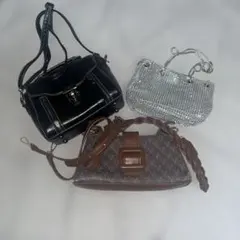 SHEIN バッグ3点