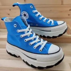 コンバース オールスター (R) トレックウエーブ ハイ ブルー 23㎝