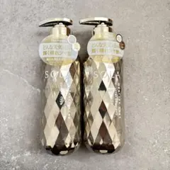 ソラ　ウェザーケア　クリスタルシャンプー　リペアタイプ　2本セット