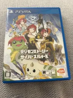 デジモンストーリー サイバースルゥース PS Vita