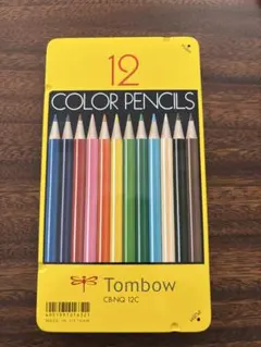 Tombow 水彩色鉛筆 12色セットのサムネイル