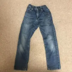 EDWIN エドゥィン　キッズ　デニムパンツ　ジーンズ　120cm