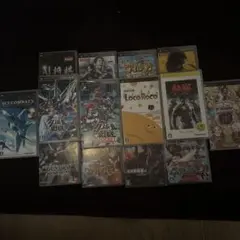 PSPソフト パッケージセット　14本セット