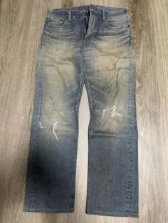 Levi's 505ダメージ加工 デニムパンツ