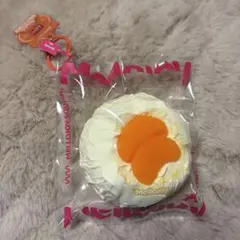 鈴*徹様 mellojoy メロジョイ　大福　みかん　オレンジ　スクイーズ　もち