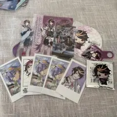 にじさんじEN 闇ノシュウ アクスタ チェキ風カード