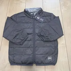 【新品未使用】GAP リバーシブル　ダウンジャケット　90cm