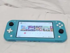 L14 Nintendo Switch Lite ターコイズ 本体 - メルカリ