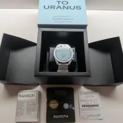 【未使用品】OMEGA Swatch Mission to Uranus 腕時計のサムネイル