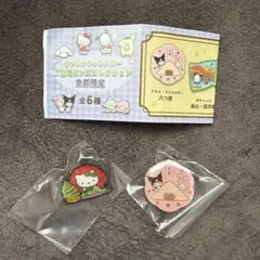 サンリオキャラクター　ご当地ピンズコレクション　京都限定