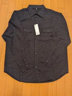 GUダブルポケット ワークシャツ