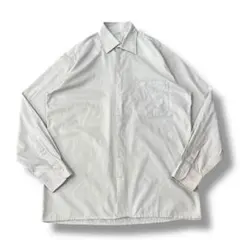 【00s】adidas アディダス パフォーマンスロゴ 長袖 ボックスシャツ