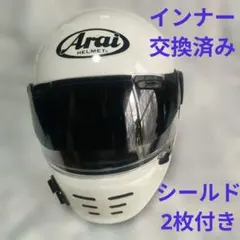 Arai ラパイドネオ クリアシールド 2023年製 - メルカリ
