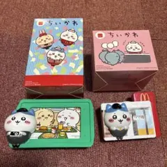 ちいかわ　マクドナルドハッピーセット　ハチワレ２個セット