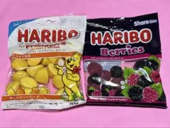 ハリボー　プリマベーラ アプリコット＆ピーチ &ベリーズ　2袋セット