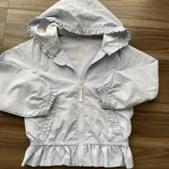 フリル付き薄紫色ジャケット 120
