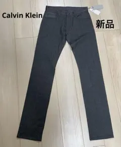 Calvin Klein ストレッチパンツ ウエスト73 カルバン CK
