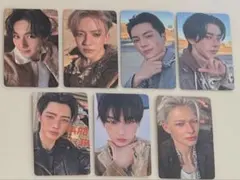 ENHYPEN the sin vanish ユニバ ラキドロ全メンバーセット