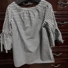 kettyチェックトップスのサムネイル
