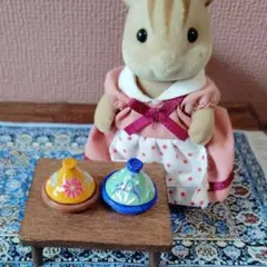 ミニチュア食器　タジン鍋　1/12
