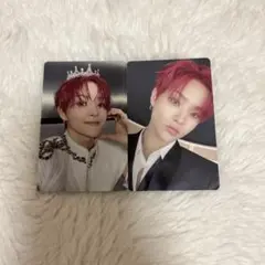 Treasure ジフン トレカ2枚セット