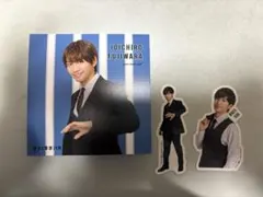 恋する警護24時 藤原丈一郎 メモ帳＆ステッカー