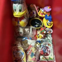 【まとめ売り】ディズニー ピクサー キャラクターグッズセット ディズニー・ピクサーキャラクターキーホルダーセット レトロ含む 18点