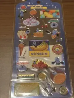 PUPPET SUNSUN ドロップジェリーシール