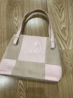 お値下げ♡ハンティングワールド　ピンク ベージュ トートバッグのサムネイル