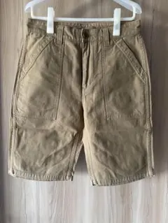 ナイジェルケーボン ショートパンツ　ベージュ　32インチのサムネイル