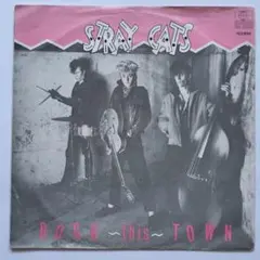 ★Stray Cats-Rock This Town ネオロカ/ロカビリー