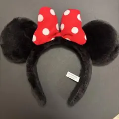 ミニーマウス耳カチューシャ