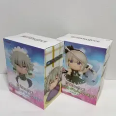 東方プロジェクト　デフォルメフィギュア　2体セット