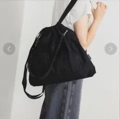 【Ray Beams】美品・ブラック3way トートバッグのサムネイル
