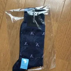 み*中様 EMPORIO ARMANI ソックス 25-27cm ネイビーのサムネイル