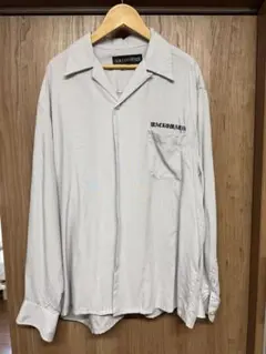 WACKOMARIA ワコマリア 24SS 50'S 長袖シャツ グレー M - メルカリ