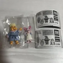 プーさん コスチュームフィギュアコレクション3 王様ごっこ 科学者 セット ②