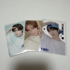 TWS ギョンミン トレカセット
