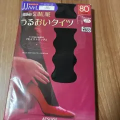 ATSUGI SLIMLINE うるおいタイツ 80デニール JJM-L