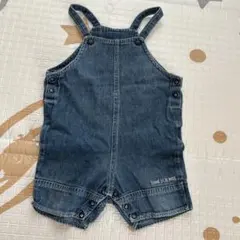 COMME CA DU MODE デニムオーバーオール　80