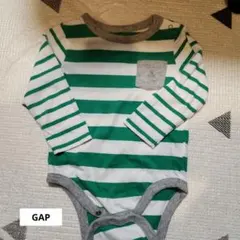 GAP ボーダーロンパース 12-18ヶ月 ブラナンベア