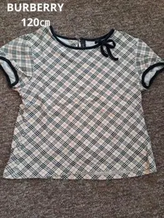 BURBERRY チェック柄 Tシャツ 120Aのサムネイル
