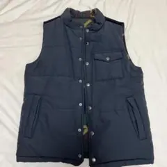 メンズ　リバーシブル　ベスト