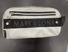 MARK&LONA☆ノベルティ☆カモフラ柄巾着ポーチセット☆グレー - メルカリ