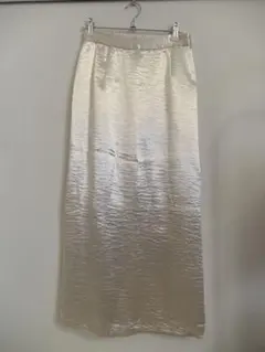 プリーツスカート ロング ロングスカート