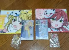 処分価格！ぼっちざろっく！一番くじ　アクスタ 　タオル　喜多郁代　伊地知虹香