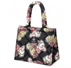 ヒステリックミニ ヒスミニ トートバッグ マザーバック ブラック 大容量